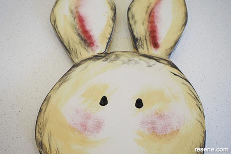 Step 7 - Welcome easter bunny