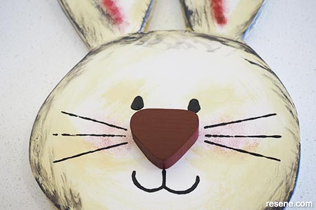 Step 8 - Welcome easter bunny