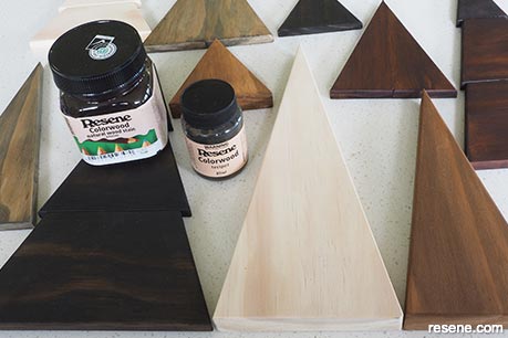 Christmas tree forest - Step 2