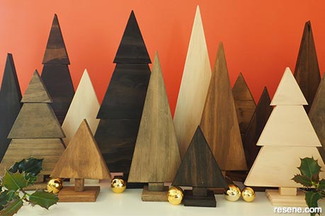 Christmas tree forest - Step 5