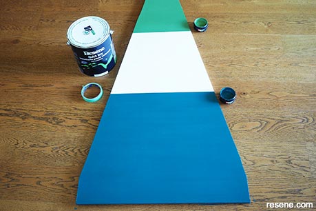 Outdoor Christmas tree - Step 2