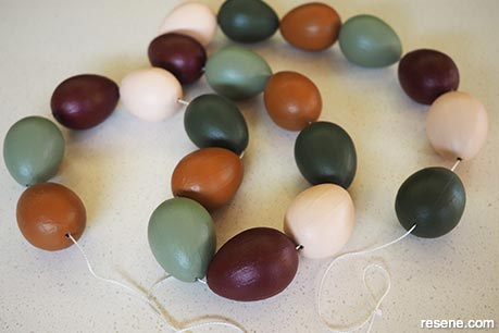 Easter garland - photo 3