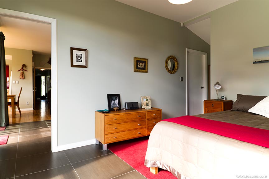 Soothing bedroom