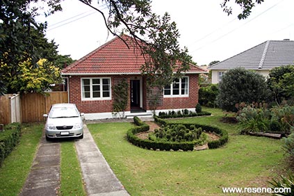 Before renovation