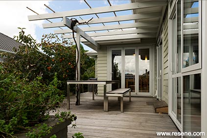 Outdoor living area