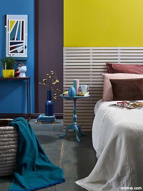 An inspiration bedroom
