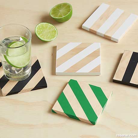 Crafty coasters