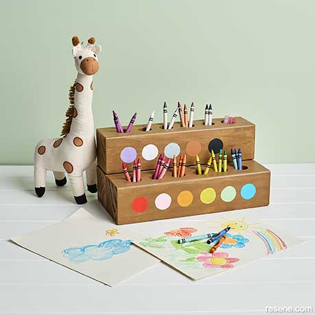 Creative station - make this handy organiser