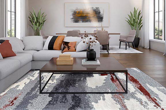 Resene Living rugs