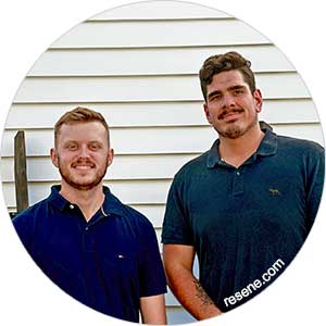 Matt Bowd and Zlatko Vuletic