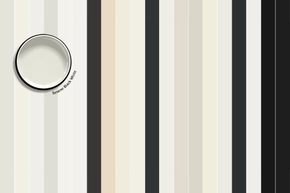 The top twenty paint colours for 2024
