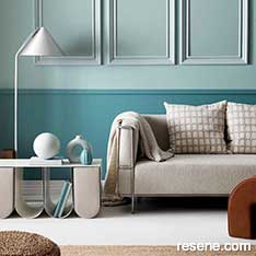 Back page look - a calming classic room