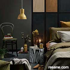 Choose the mood of your space by using paint and colour