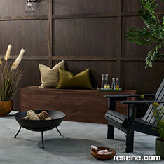Cover Look - a warm outdoor room