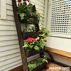 Growing fresh vegtables in a small space