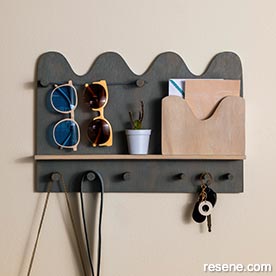 DIY entranceway projects