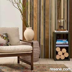 Using wood in home interiors