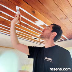 Clint Roberts renovates