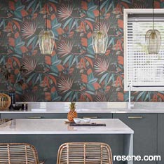 Using wallpaper in unexpected places