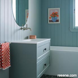 Refined interior spaces