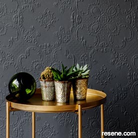 A touch of luxe