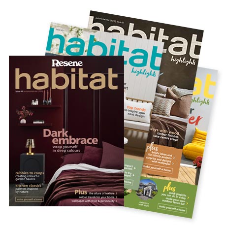 The latest issues of habitat magazine