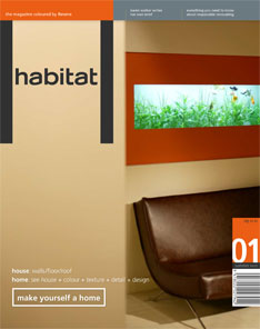 Resene Habitat Magazine Issue 1