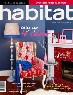 Resene Habitat 18 magazine