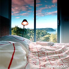 Between the sheets