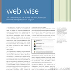 Web wise