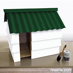 Building a dog kennel
