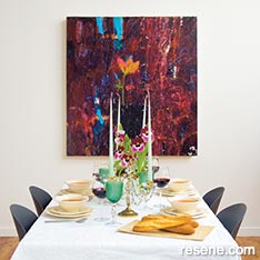 One table, four looks