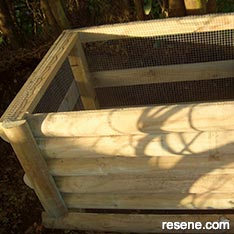 Building a compost heap
