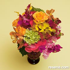 Create a pretty posie