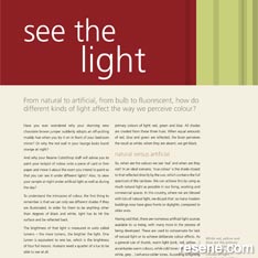 See the light