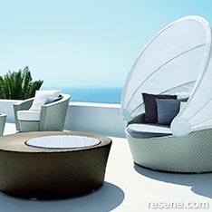 A seat in the sun