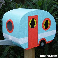 Step by step – camping for birds