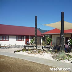 Down at the marae