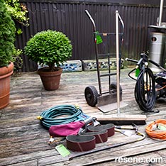 Step by step – deck rescue