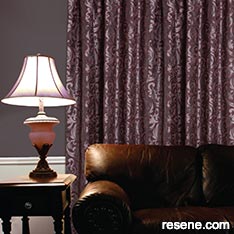 Catwalk of curtains