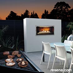 Outdoor living for longer