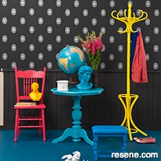 Three’s company – latest colour trends