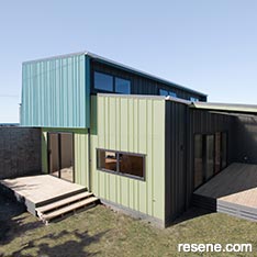 Side by side – Resene Total Colour Awards