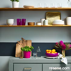 Testpots – country kitchen