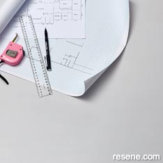 How to draw a floor plan