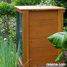 Make a compost bin