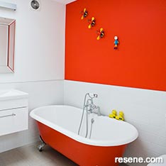 Red's the one