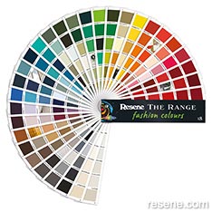 95 new colours – latest collection