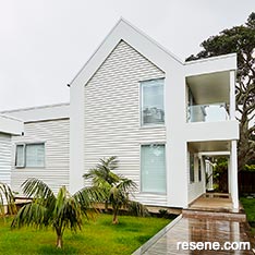 Exterior rehabs