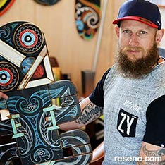 Tony's art fusion